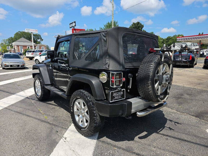 2011 Jeep Wrangler Sport