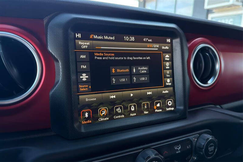 2021 Jeep Gladiator Rubicon