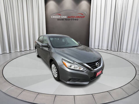 2018 Nissan Altima for sale at Credit One Auto Group inc in Joliet IL
