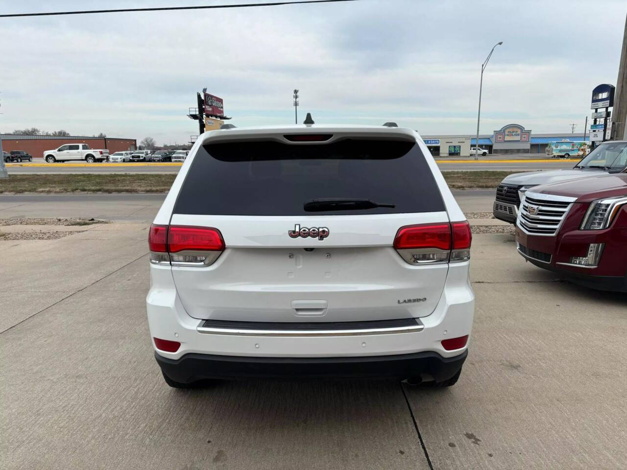 2018 Jeep Grand Cherokee for sale at Nebraska Motors LLC in Fremont, NE