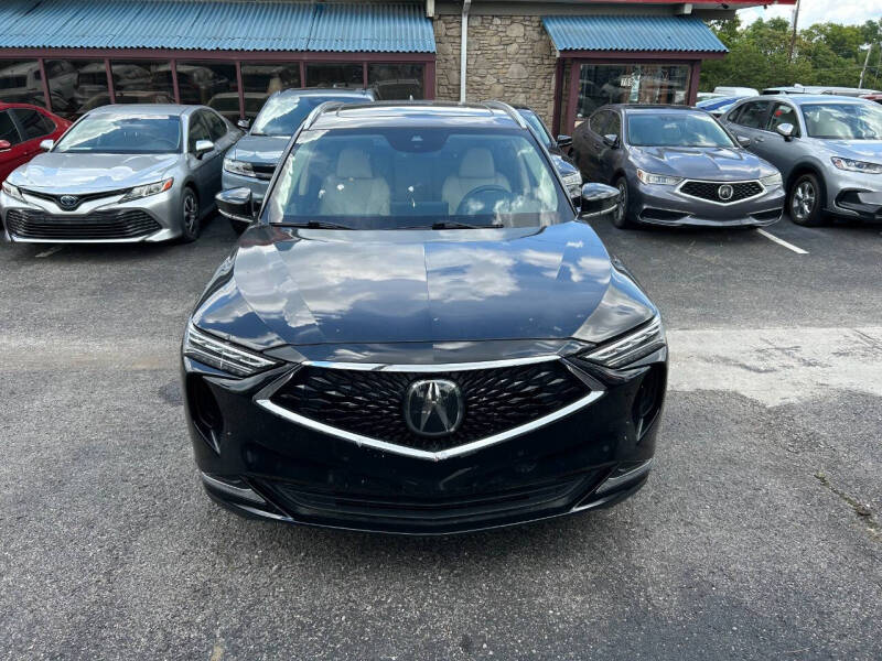 2022 Acura MDX w/Tech