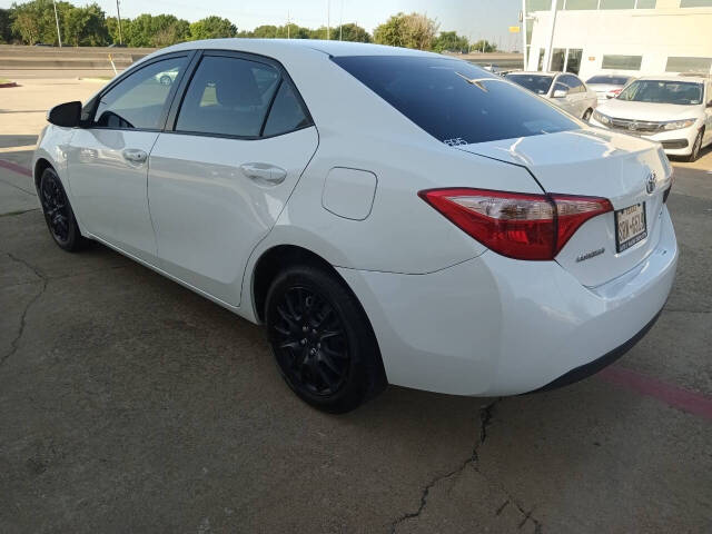 2017 Toyota Corolla for sale at Auto Haus Imports in Grand Prairie, TX