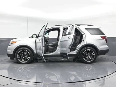 2013 Ford Explorer Sport