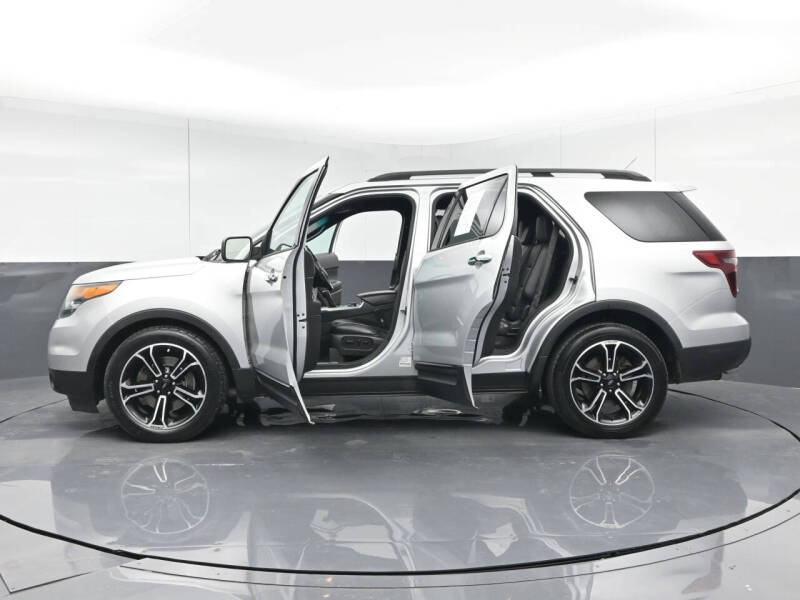 2013 Ford Explorer Sport