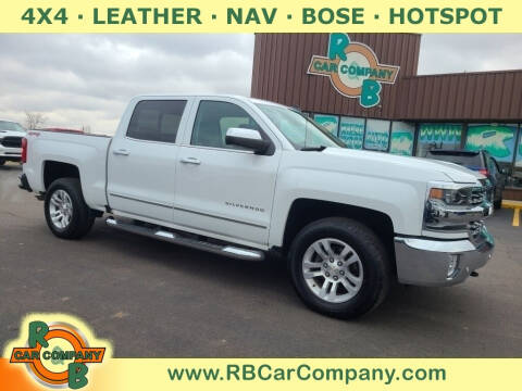 2018 Chevrolet Silverado 1500 for sale at R & B CAR CO - R&B CAR COMPANY in Columbia City IN