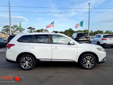 2018 Mitsubishi Outlander SE