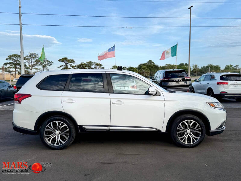 2018 Mitsubishi Outlander SE