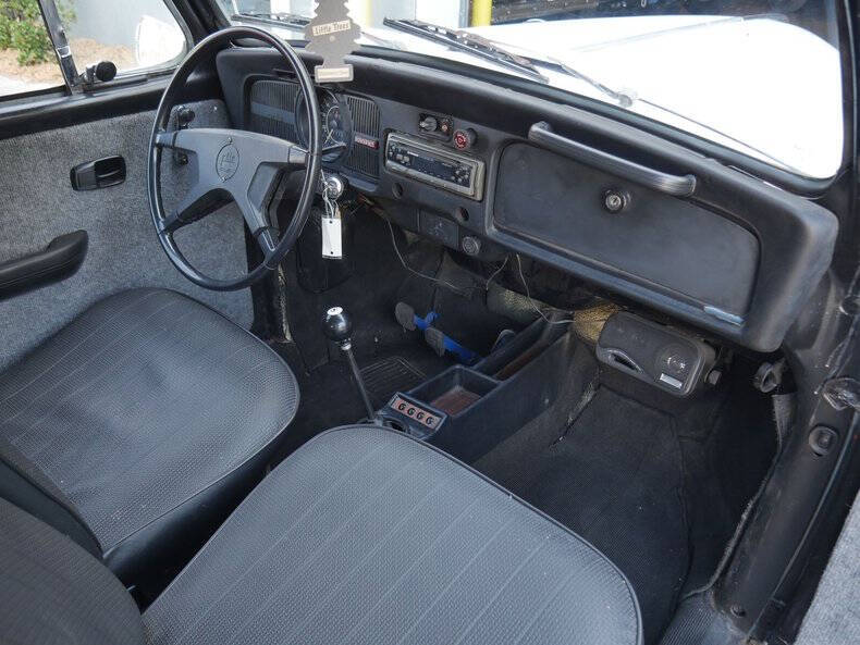 1972 Volkswagen Beetle