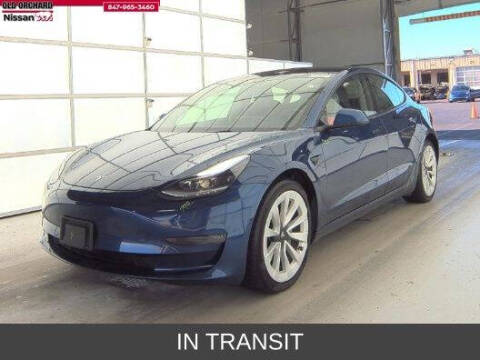 2022 Tesla Model 3 for sale at Old Orchard Nissan in Skokie IL