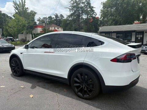 2020 Tesla Model X Long Range