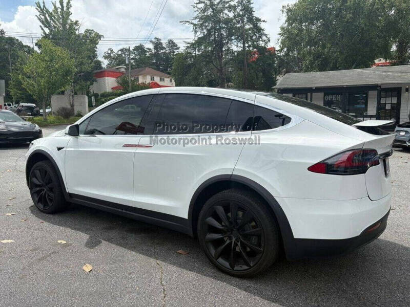 2020 Tesla Model X Long Range