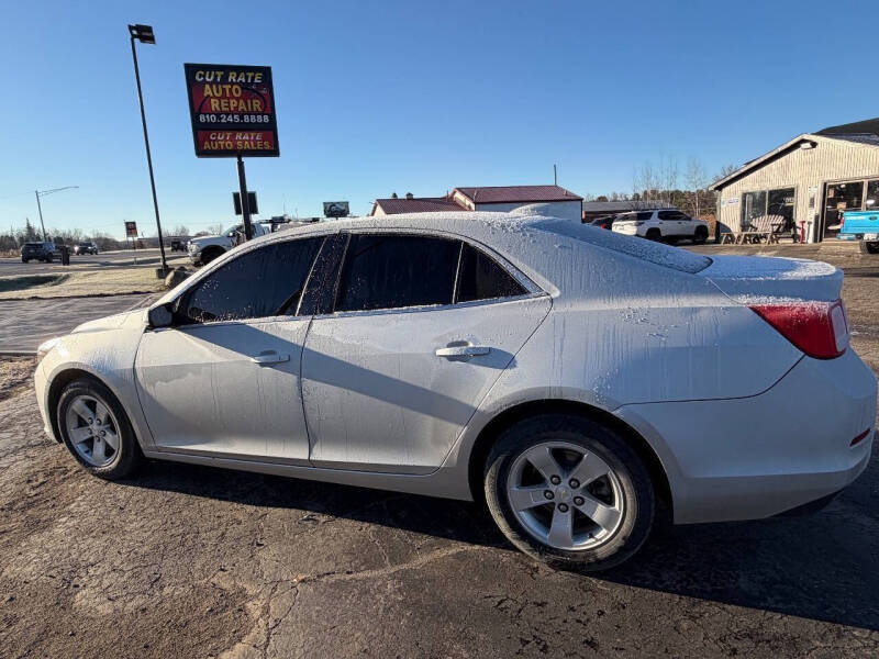 2016 Chevrolet Malibu Limited LT