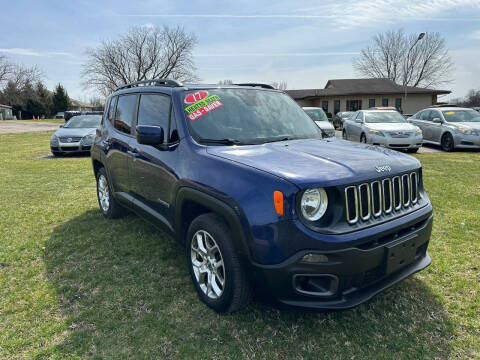 2017 Jeep Renegade Latitude