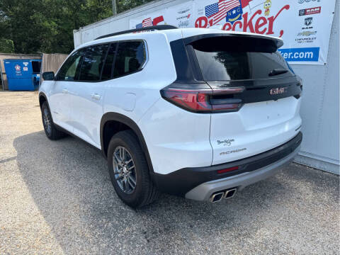 2025 GMC Acadia Elevation