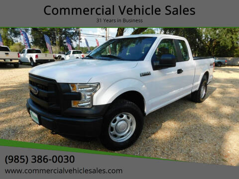 2015 Ford F-150 for sale at Commercial Vehicle Sales in Ponchatoula LA