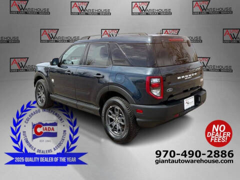 2021 Ford Bronco Sport Big Bend