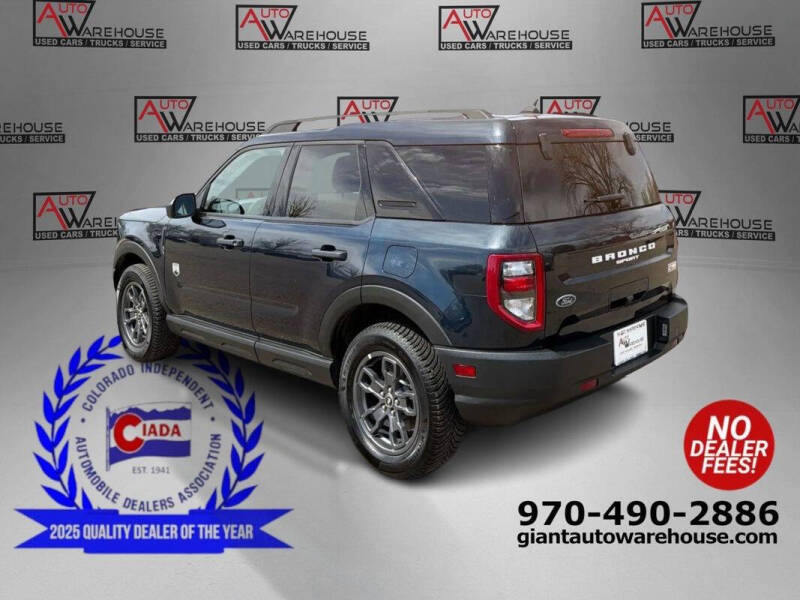 2021 Ford Bronco Sport Big Bend