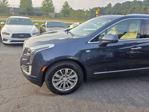 2018 Cadillac XT5 Luxury