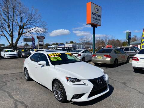 2015 Lexus IS 250 for sale at TDI AUTO SALES in Boise ID