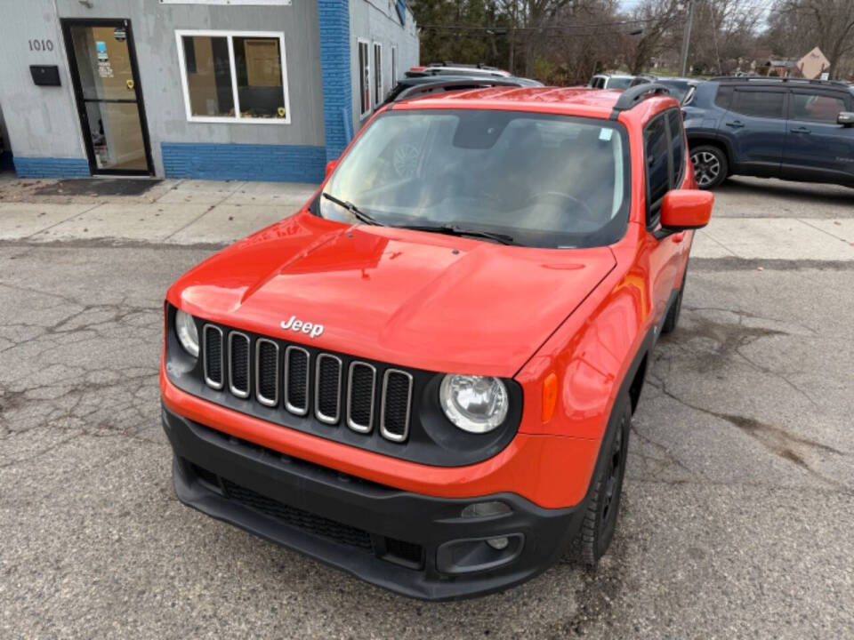 2017 Jeep Renegade for sale at ONE PRICE AUTO in Mount Clemens, MI