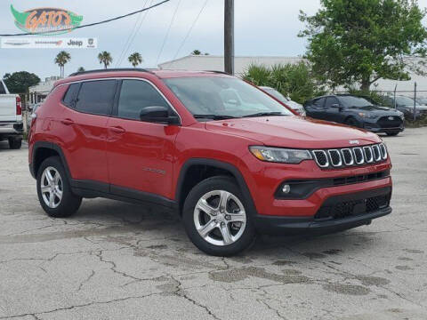 2023 Jeep Compass for sale at GATOR'S IMPORT SUPERSTORE in Melbourne FL