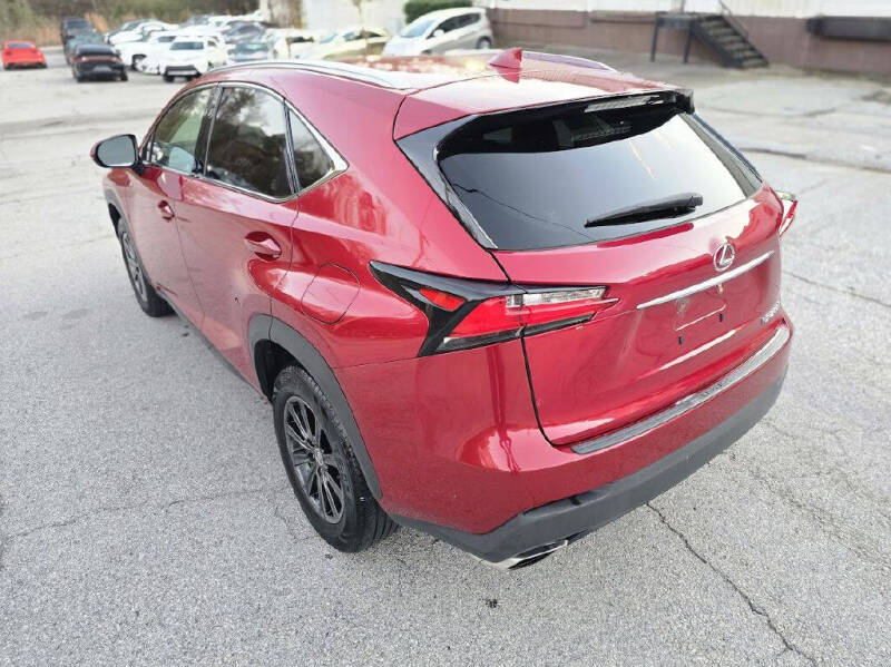 2015 Lexus NX 200t