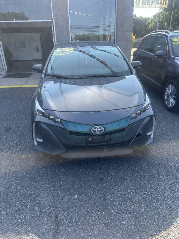 2017 Toyota Prius Prime Plus