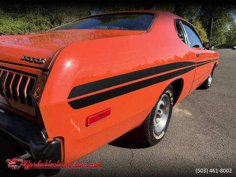 1972 Dodge Dart