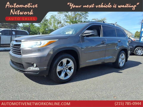 2016 Toyota Highlander