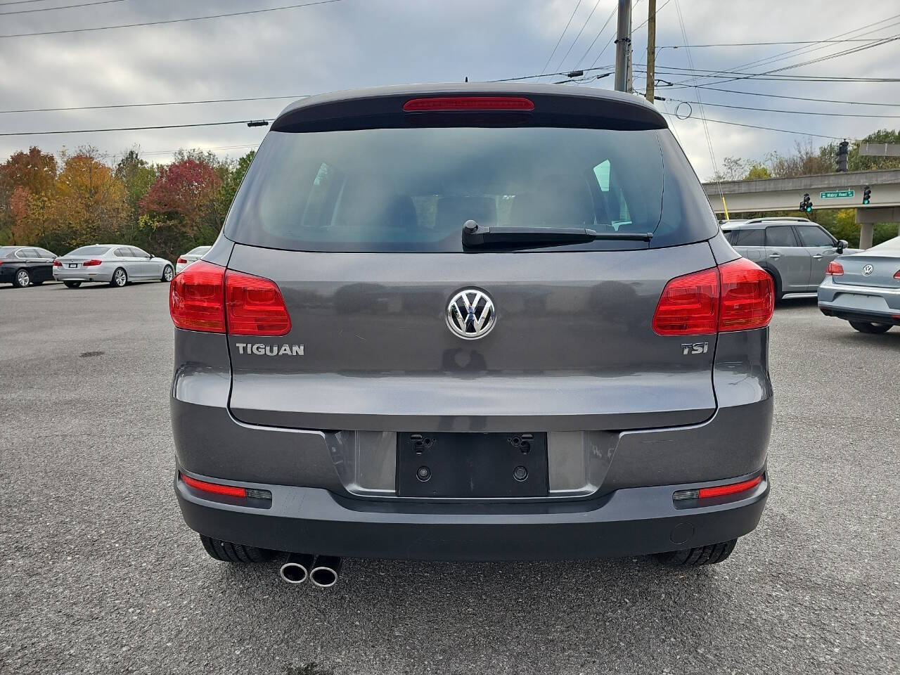 2016 Volkswagen Tiguan for sale at German Automotive Service & Sales in Knoxville, TN