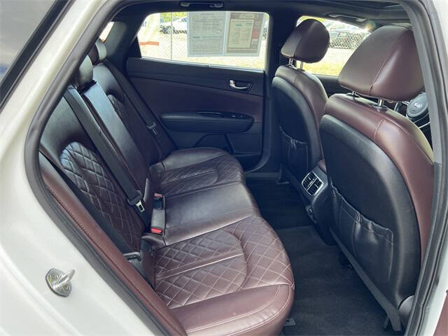 2016 Kia Optima SXL Turbo