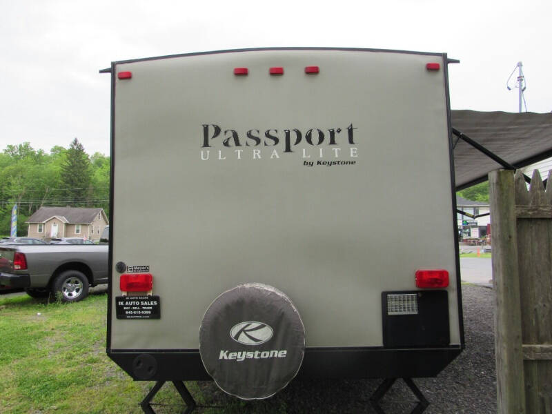 2015 Keystone RV PASSPORT ULTRA LITE 238ML