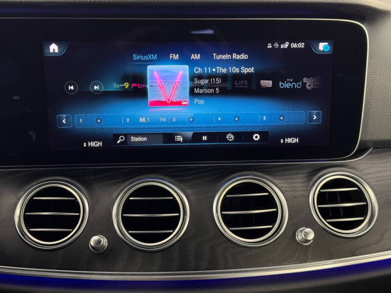 2021 Mercedes-Benz E-Class E 350