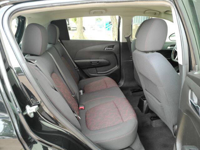 2017 Chevrolet Sonic LT Auto