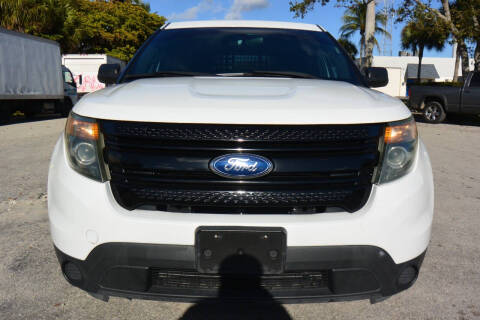 2014 Ford Explorer Police Interceptor Utility