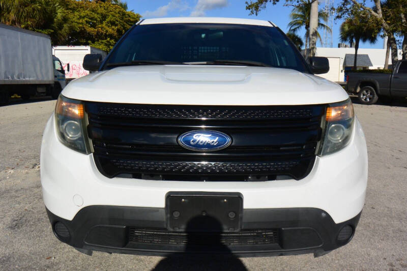 2014 Ford Explorer Police Interceptor Utility