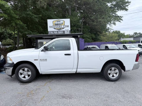 2016 RAM 1500 Tradesman