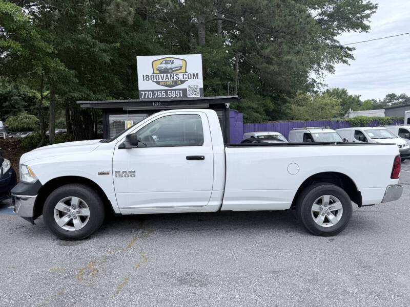 2016 RAM 1500 Tradesman
