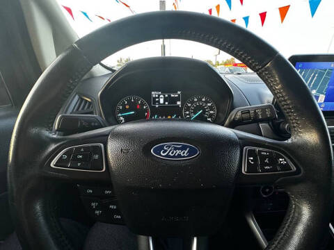 2020 Ford EcoSport SE