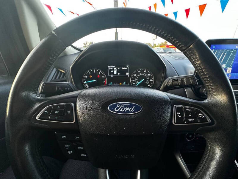 2020 Ford EcoSport SE