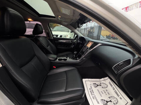 2016 Infiniti Q50 2.0T