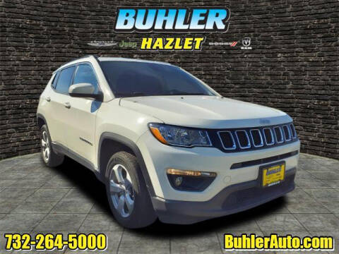 2021 Jeep Compass for sale at Buhler and Bitter Chrysler Jeep in Hazlet NJ