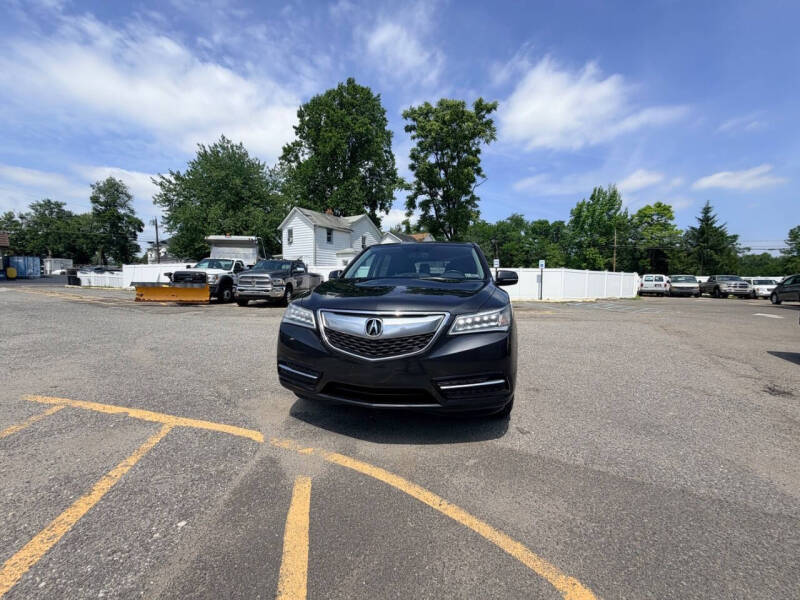 2014 Acura MDX SH-AWD