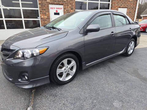 2011 Toyota Corolla for sale at Dwight Phillips Auto Sales INC in Wilkesboro NC