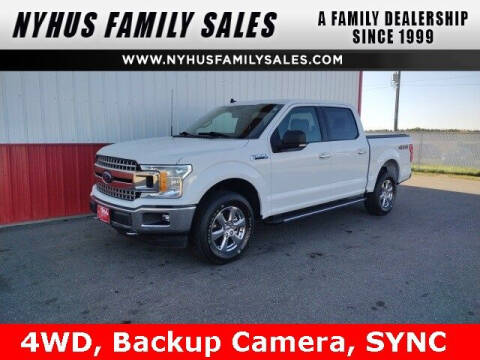 2019 Ford F-150 for sale at Nyhus Family Sales in Perham MN