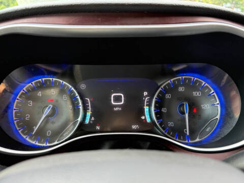 2017 Chrysler Pacifica Limited