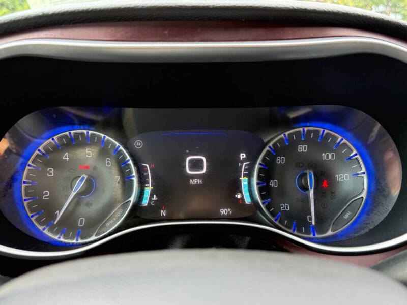 2017 Chrysler Pacifica Limited