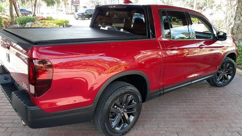 2021 Honda Ridgeline for sale at Complete Auto Remarketing Specialists Inc. in Tampa, FL