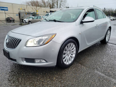 2011 Buick Regal for sale at Vandoozer Auto in Portland OR