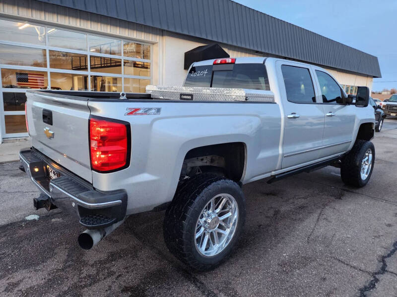 2015 Chevrolet Silverado 2500HD